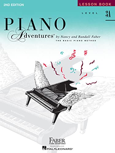 Piano Adventures Lesson Book Level 3A -Piano- (Book): Noten, Lehrmaterial für Klavier von Faber Piano Adventures